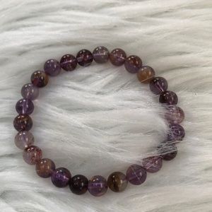 Super seven, Moon stone ,Lazulite Bracelet 3pc set